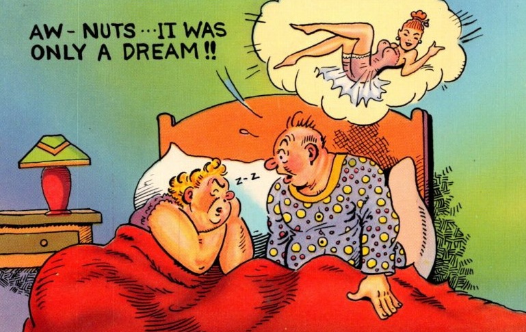 Oh, why is it always about the girls, man?